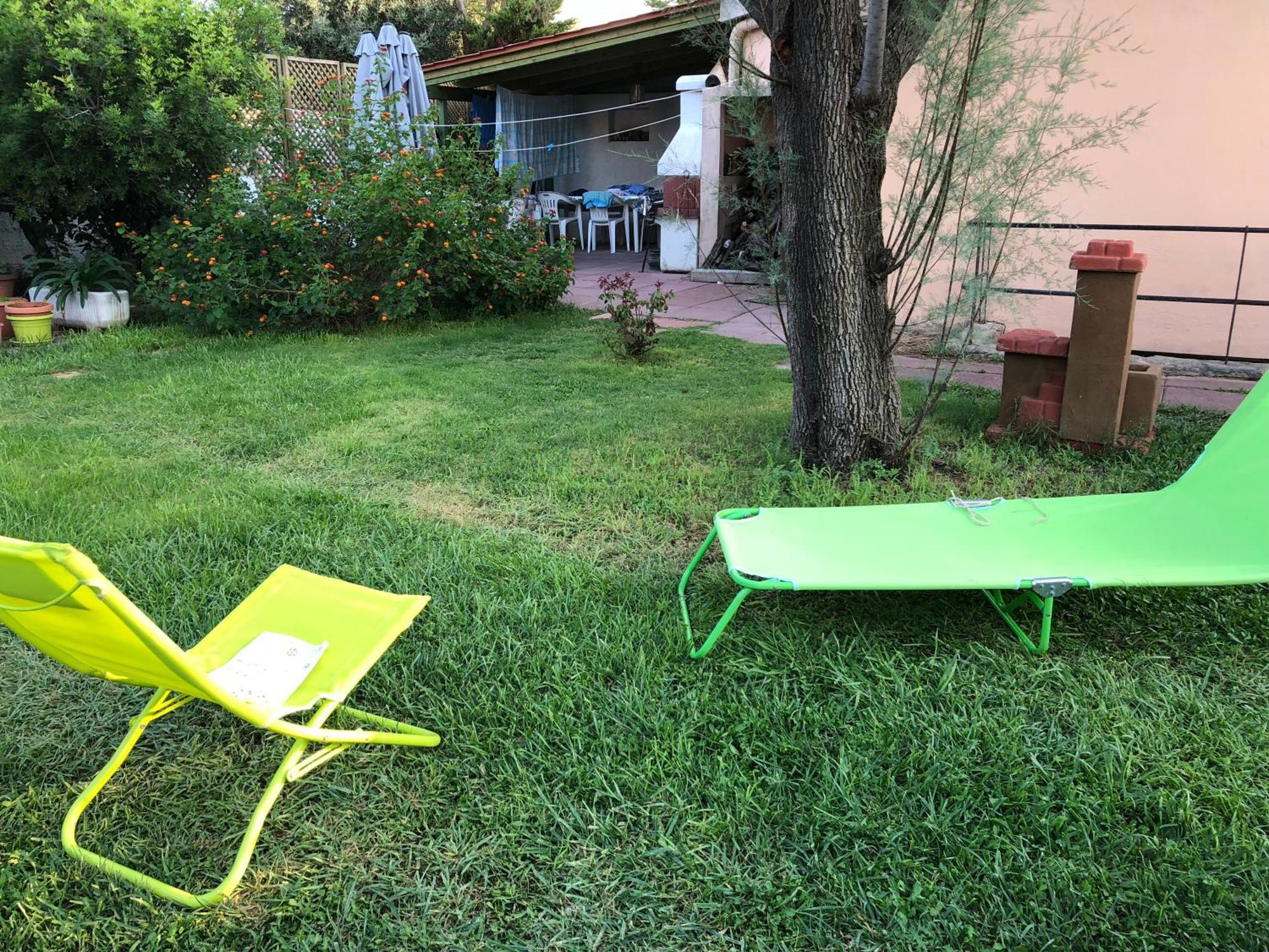 La Lantana Nuova Bed & Breakfast Флумини ди Куарту Екстериор снимка
